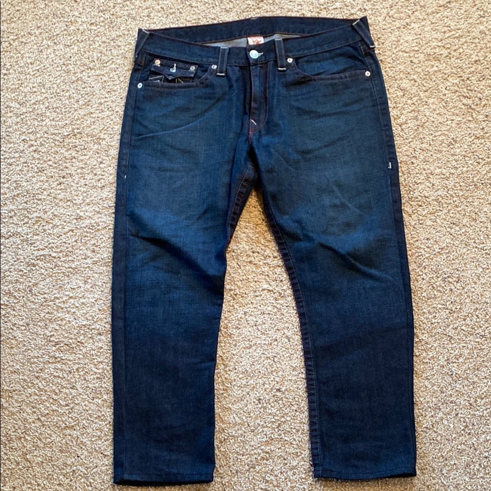 Altered Men's True Religion Jeans.